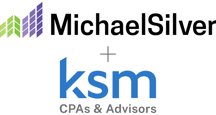 Michael Silver + KSM logo lockup