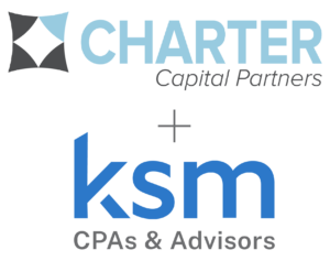 Charter Capital Partners and KSM logos