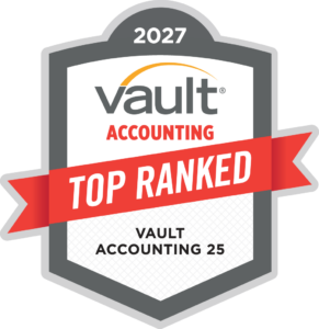 Vault Accounting Top Ranked 2027